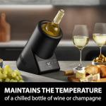 CASO VinoCase Compact Black Wine Cooler
