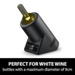 CASO VinoCase Compact Black Wine Cooler