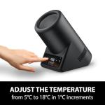 CASO VinoCase Compact Black Wine Cooler