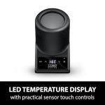 CASO VinoCase Compact Black Wine Cooler