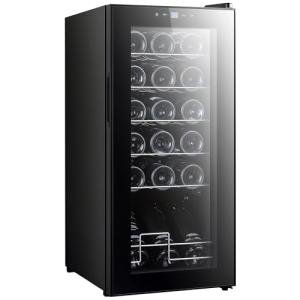 HOMCOM 50L Freestanding Wine Cooler for 18 Bottles