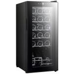 HOMCOM 50L Freestanding Wine Cooler for 18 Bottles