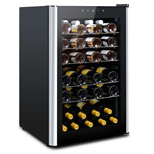 HCK 115L Freestanding Wine Cooler for 48 Bottles
