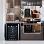 HCK 115L Freestanding Wine Cooler for 48 Bottles