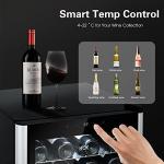 HCK 115L Freestanding Wine Cooler for 48 Bottles