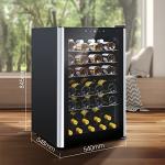 HCK 115L Freestanding Wine Cooler for 48 Bottles