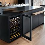 HCK 115L Freestanding Wine Cooler for 48 Bottles