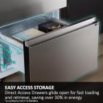 Haier 60/40 WiFi Total No Frost Fridge Freezer