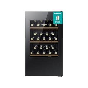 Hisense 93L Freestanding Undercounter Wine Fridge