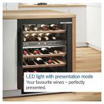 Bosch Serie 6 Built-in Wine Cooler with Dual Zones