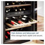 Bosch Serie 6 Built-in Wine Cooler with Dual Zones