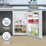 Igenix IG155W White Under Counter Fridge & Ice Box