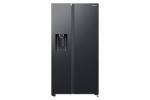 Samsung American Fridge Freezer with SpaceMax, Black