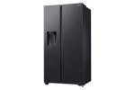 Samsung American Fridge Freezer with SpaceMax, Black