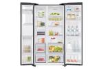 Samsung American Fridge Freezer with SpaceMax, Black