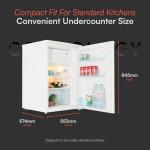 Cookology 55cm Undercounter Fridge with Ice Box