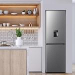 Teknix 55cm Frost Free Fridge Freezer with Dispenser