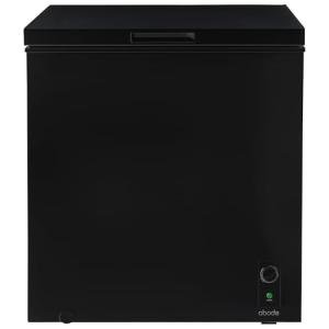 Abode 198L Black Chest Freezer with Basket