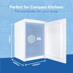 Igenix Under Counter Freezer with 3 Drawers