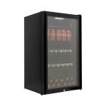 TUKNON Cookology CBC98BK Glass Door Drinks Fridge