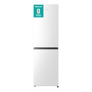 Hisense 256L Freestanding Fridge Freezer - White