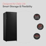 Cookology CTFR235BK Tall Upright Larder Fridge