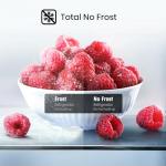 Hisense 60 cm Freestanding Fridge Freezer with Water Dispenser