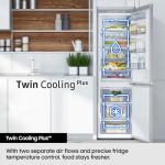 Samsung SpaceMax Combi Fridge Freezer - Black