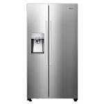 Hisense RS694N4ICF Side-by-Side Fridge Freezer with Water Dispenser