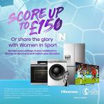 Hisense RS694N4ICF Side-by-Side Fridge Freezer with Water Dispenser