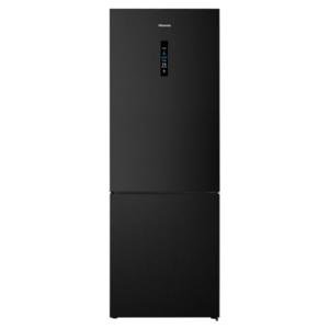 Hisense 495L Black Frost Free Fridge Freezer