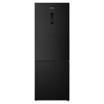 Hisense 495L Black Frost Free Fridge Freezer