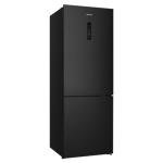 Hisense 495L Black Frost Free Fridge Freezer