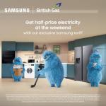 Samsung 4 Series Frost Free Fridge Freezer - Silver
