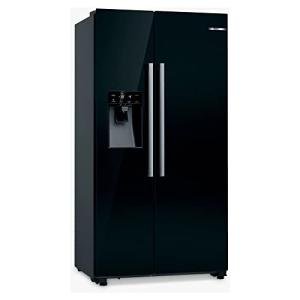Bosch Serie 6 Freestanding American Fridge Freezer