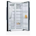 Bosch Serie 6 Freestanding American Fridge Freezer