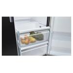 Bosch Serie 6 Freestanding American Fridge Freezer