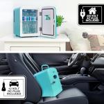 Koolatron 6-Can Retro Mini Fridge in Green