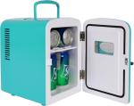 Koolatron 6-Can Retro Mini Fridge in Green