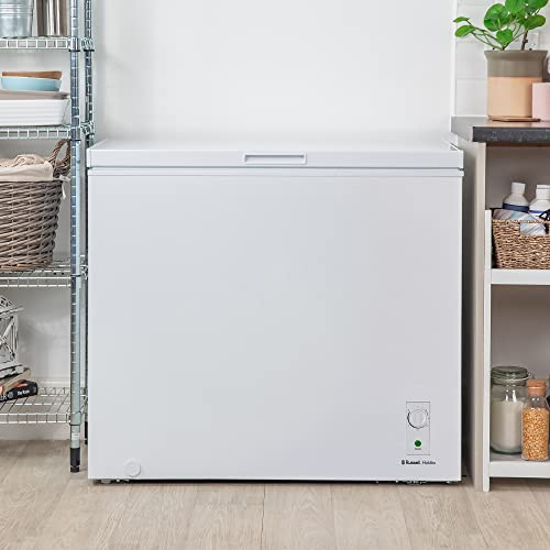 198L White Chest Freezer with 5-Year Warranty