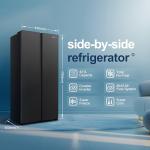 Fridgemaster Slim American Side-by-Side Freezer 441L