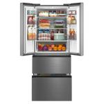 Cookology 70cm French Door Fridge Freezer, 391L