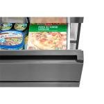 Cookology 70cm French Door Fridge Freezer, 391L