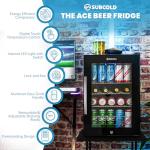 Subcold Ace65 LED Touch Control Mini Fridge