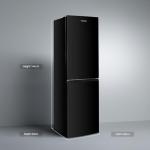 Cookology 142L Black 50/50 Fridge Freezer