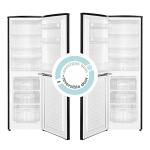 Cookology 142L Black 50/50 Fridge Freezer