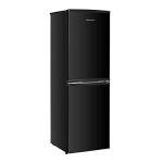 Cookology 142L Black 50/50 Fridge Freezer