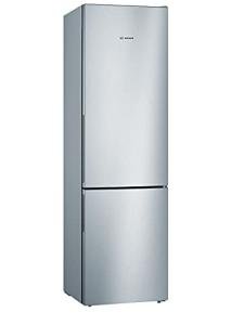 Bosch Serie 4 Freestanding Fridge Freezer, Silver