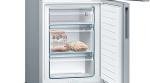Bosch Serie 4 Freestanding Fridge Freezer, Silver