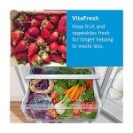 Bosch Serie 4 Freestanding Fridge Freezer, Silver